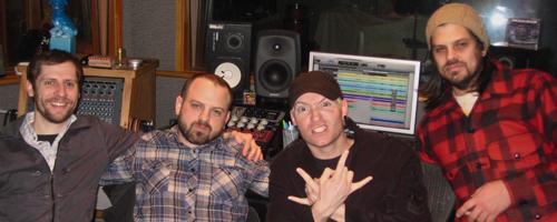 In The Studio With Thousand Foot Krutch